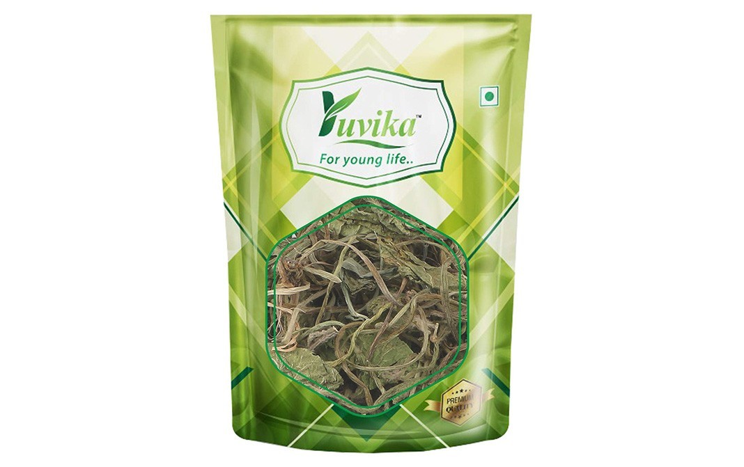 Yuvika YUVIKA-Brahmi Booti - Bacopa Monnieri Linn Centella Asiatica Linn- Indian Pennywort   Pack  100 grams